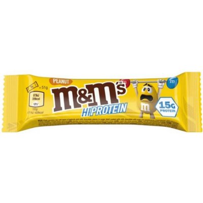 Mars M&M‘s HiProtein Bar 12 x 51 g
