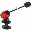 KNOG PWR Držiak na prilbu s predlžovacou kabelážou