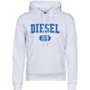 Diesel S-GINN-HOOD-K25 biela