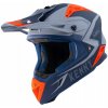 KENNY PRILBA TITANIUM 2022 NAVY ORANGE VEĽKOSŤ S