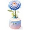 ROBOTIME Roker Floral Art: 3D puzzle Lampa Kamélie 73 ks