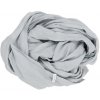 COTTON & SWEETS Ľanová šatka Pure Nature - Light grey