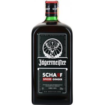 Jägermeister Scharf 33% 0,7 l (čistá fľaša)
