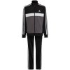 adidas Essentials 3-Stripes Tiberio Track Suit Jr HR6406 (192027) Black 152cm