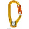 Petzl ROLLCLIP A TRIACT LOCK kladka s karabínou s automat.poistkou