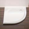 Ravak Sprchová vanička Elipso Pro Flat Vanička Elipso Pro-80 Flat white XA234411010
