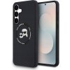Kryt Karl Lagerfeld pre Samsung Galaxy S25 FE čierny