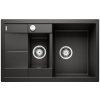 Blanco Metra 6 S Compact granitový drez 78x50 cm čierna 525925
