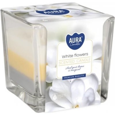 Aura Biele kvety 170 g