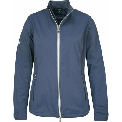 Callaway Womens Soft Shell Wind Jacket Blue Indigo