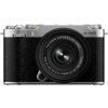 Fujifilm X-M5 strieborný + XC15-45mm F3.5-5.6 OIS PZ