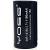 Yoss 18350 1100mAh monočlánok 15A