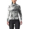 Castelli Unlimited Perfetto RoS 2 W Jacket, Grey/ White Veľkosť: S Dámska bunda do daždivých a veterných podmienok
