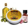 Sedum telový peeling Ruža s himalájskou soľou 400 g