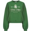 Tommy Hilfiger Varsity Crest Fleece SWTSHRT zelená