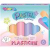Colorino Colorino modelovacia hmota Pastel okrúhla 6 farieb