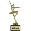 Trofej Baletka 17cm