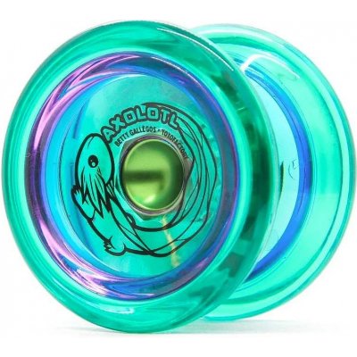 Yoyofactory Axolotl Turquoise Green Purple