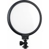 Viltrox VL-300B Okrúhle dvojfarebné LED svetlo s LCD displejom 18219