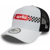 Pánska šiltovka New Era 9FORTY AFRAME TRUCKER CHECKER PRINT APRILIA biela 60435563