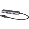 i-Tec Metal USB 3.0 Hub 4-Port so sieťovým zdrojom U3HUB448 - USB rozbočovač