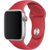 Mobilly remienok pre hodinky Apple 38/40 mm, M, silikónový, červený red 40mm 395 DSJ-01-00A