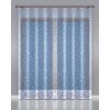 Hotová záclona alebo balkónový komplet, Melisa, biela 180 x 250 cm dvere