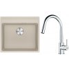 Franke SET G254 SA 114.0700.704 - Set drez MRG 610-52 RTL sahara + batéria FS 3229.031 chróm