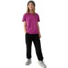 4F JUNIOR-TROUSERS-JWAW24TTROF754-20S-DEEP BLACK Čierna 152 24/25