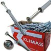 Klimas Wkret-Met | Natĺkacie hmoždinky SM | 8X100mm | 100ks