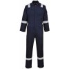 PORTWEST BIZFLAME PLUS LIGHTWEIGHT FR28 / Nehorľavá reflexná kombinéza, antistatická - námorná modrá M
