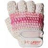 Rulyt Fitnes rukavice LIFEFIT KNIT, vel. M, růžovo-bílé Rulyt Fitnes rukavice LIFEFIT KNIT, vel. M, růžovo-bílé Oblečení velikost: M