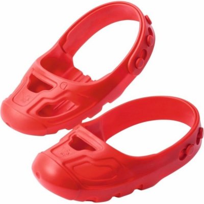 BIG SIMBA Ochranné návleky na topánky červené