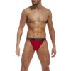 Pánske slipy HIGH EMOTION TANGA - CORNETTE bílá 2XL