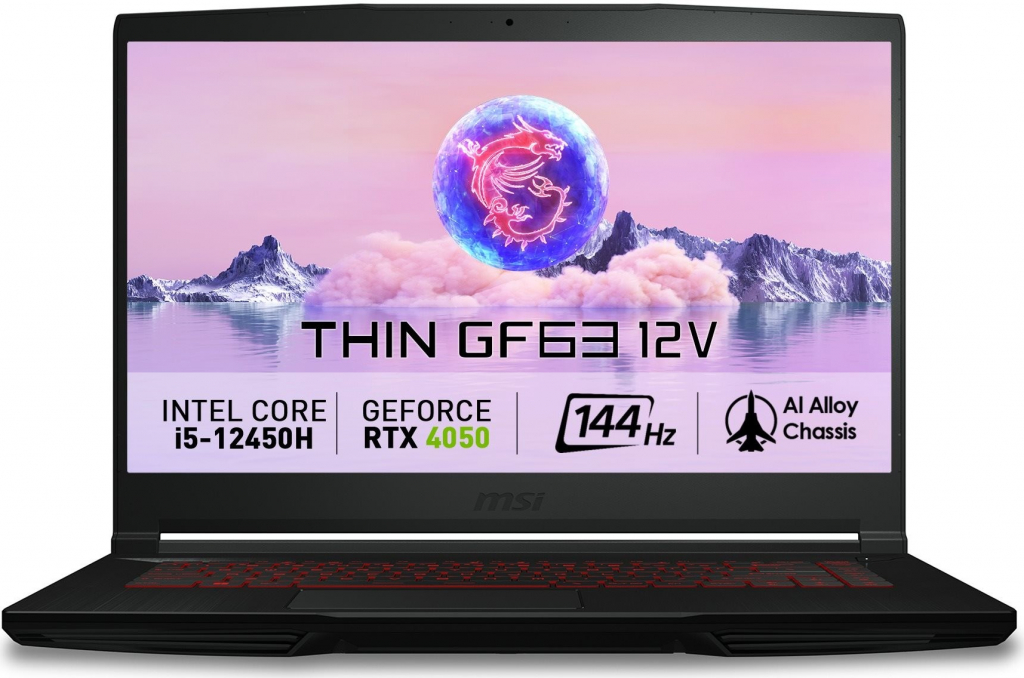 MSI Thin GF63 12VE-254CZ