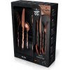 Príbor sada 24 kusov Berlingerhaus Metallic Line Special Rose Gold BH-2621A