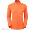 Montane FEM FURY LITE dámska mikina, oranžová UK14/L