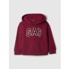 GAP Baby mikina s logom Červená 18-24M Červená Červená