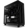 NZXT skříň H6 Flow dvoukomorová / MidT / 3x120mm fan / 2xUSB 3.2 / USB-C / prosklená bočnice i čelo / černá
