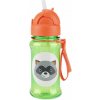 SKIP HOP Zoo tritan Fľaša so slamkou 355ml Medvedík čistotný 12m+