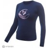 Sensor Merino Active Fox dámske tričko, deep blue XXL