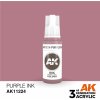 AK Interactive akrylová barva purple ink 17 ml