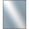 DANTIK - Zrkadlo v rámu, rozmer s rámom 40x50 cm z lišty Hliník čierna (7273250)