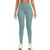 Dámske legíny Nike One High-Waisted Full-Length - cannon/white - Zelený (M)