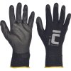 Cerva BUNTING BLACK Pracovné rukavice 12 párov 08 0108000499080
