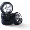 Kolesá Carson wheel set Y-Design5 (4) grey/black 1/10