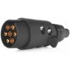 Zástrčka – zásuvka prívesu 7PIN 12V (100) (Geko G02326)