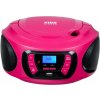 Bigben CD62RSUSBBT Pink Stolný hudobný prehrávač