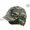 Delphin Zimná Šiltovka LED OutLine Camo