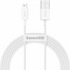Kábel Baseus Cable USB A to Lightning 2,4A Superior Calys-C02 2 M White